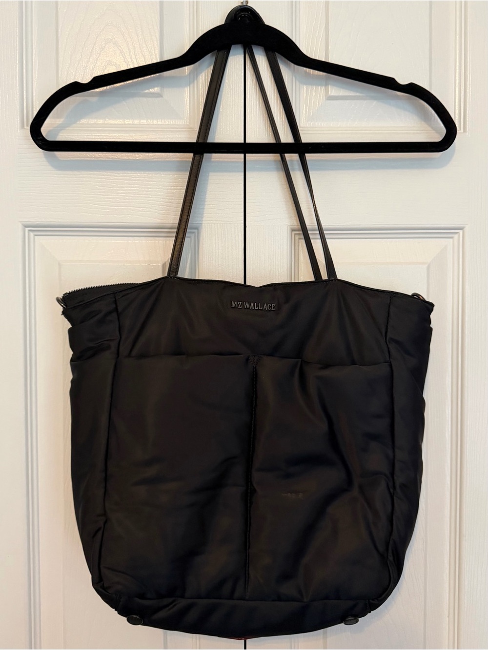 MZ Wallace Nylon Bowery Quatro Shoulder Tote with Removable Pouch